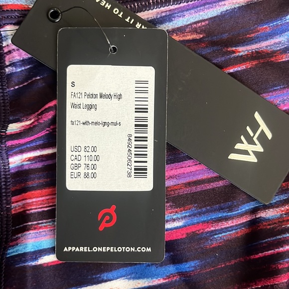 Peleton Melody High Waisted Leggings - Picture 4 of 6